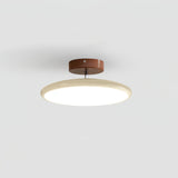Tavi Ceiling Lights for Bedroom LED, Modern Flush Mount, 270° Swing Arm, Acrylic Shade