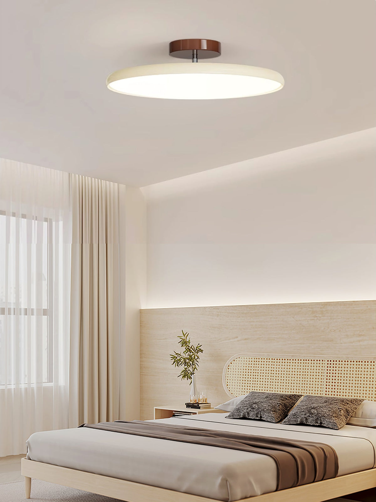 Kellan Ceiling Lights, 270° Swivel LED Ceiling Fixture, Sloped Ceiling Ready, Indoor