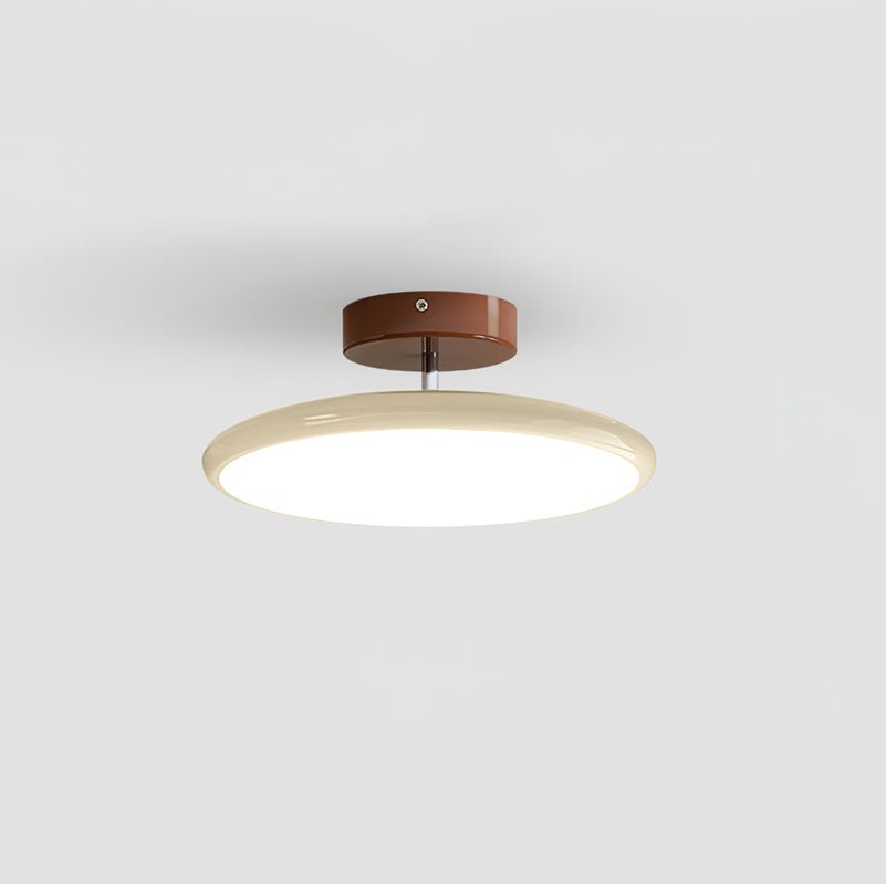 Tavi Ceiling Lights for Bedroom LED, Modern Flush Mount, 270° Swing Arm, Acrylic Shade