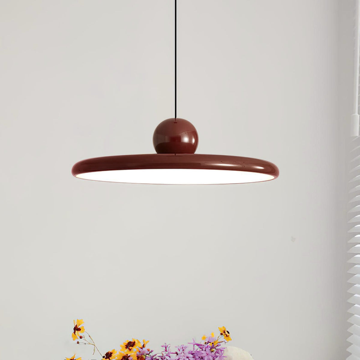 Eira Swag Lamp, Plug-In Pendant Swag Light Fixture, Hanging Ceiling Light with 2 Hooks