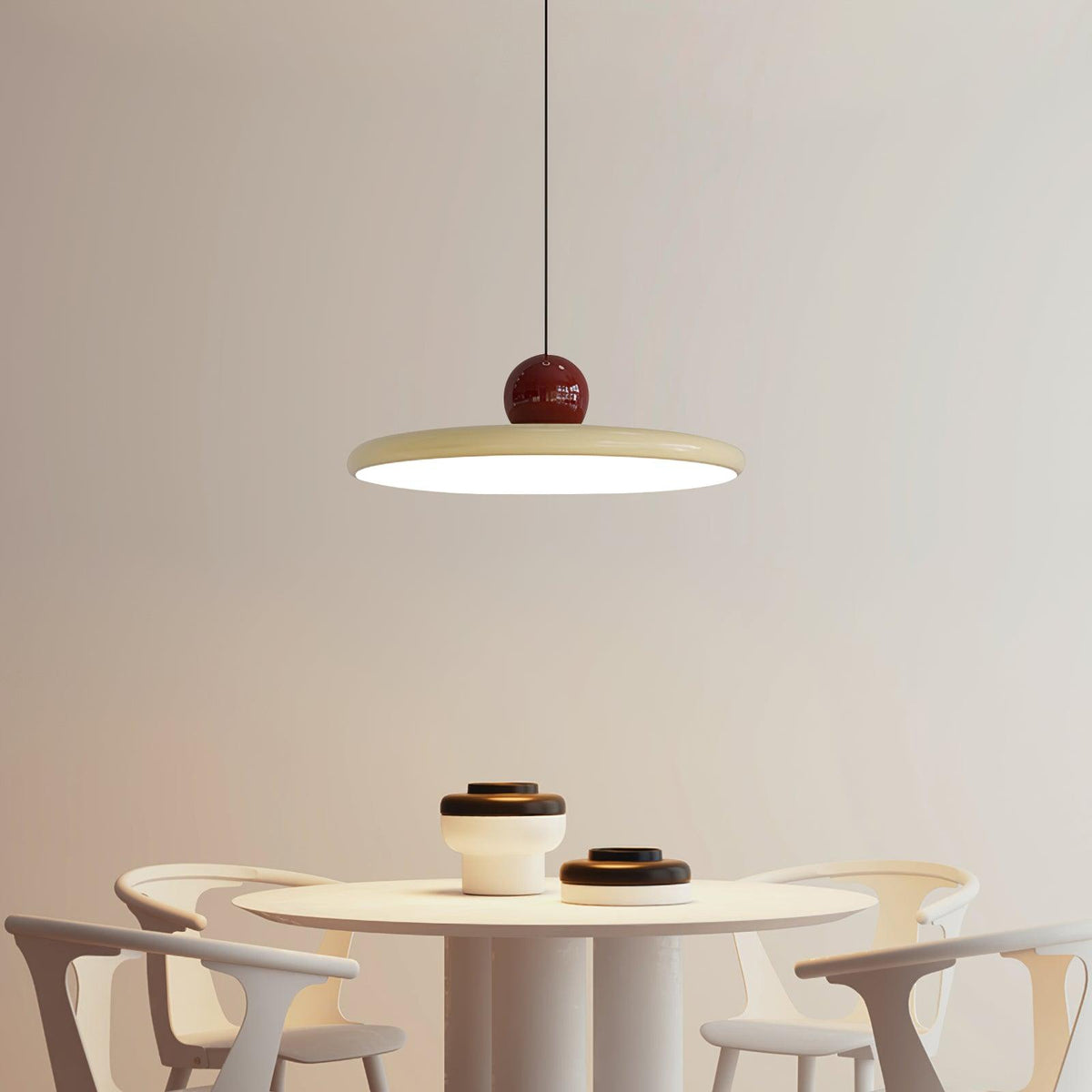 Eira Swag Lamp, Plug-In Pendant Swag Light Fixture, Hanging Ceiling Light with 2 Hooks