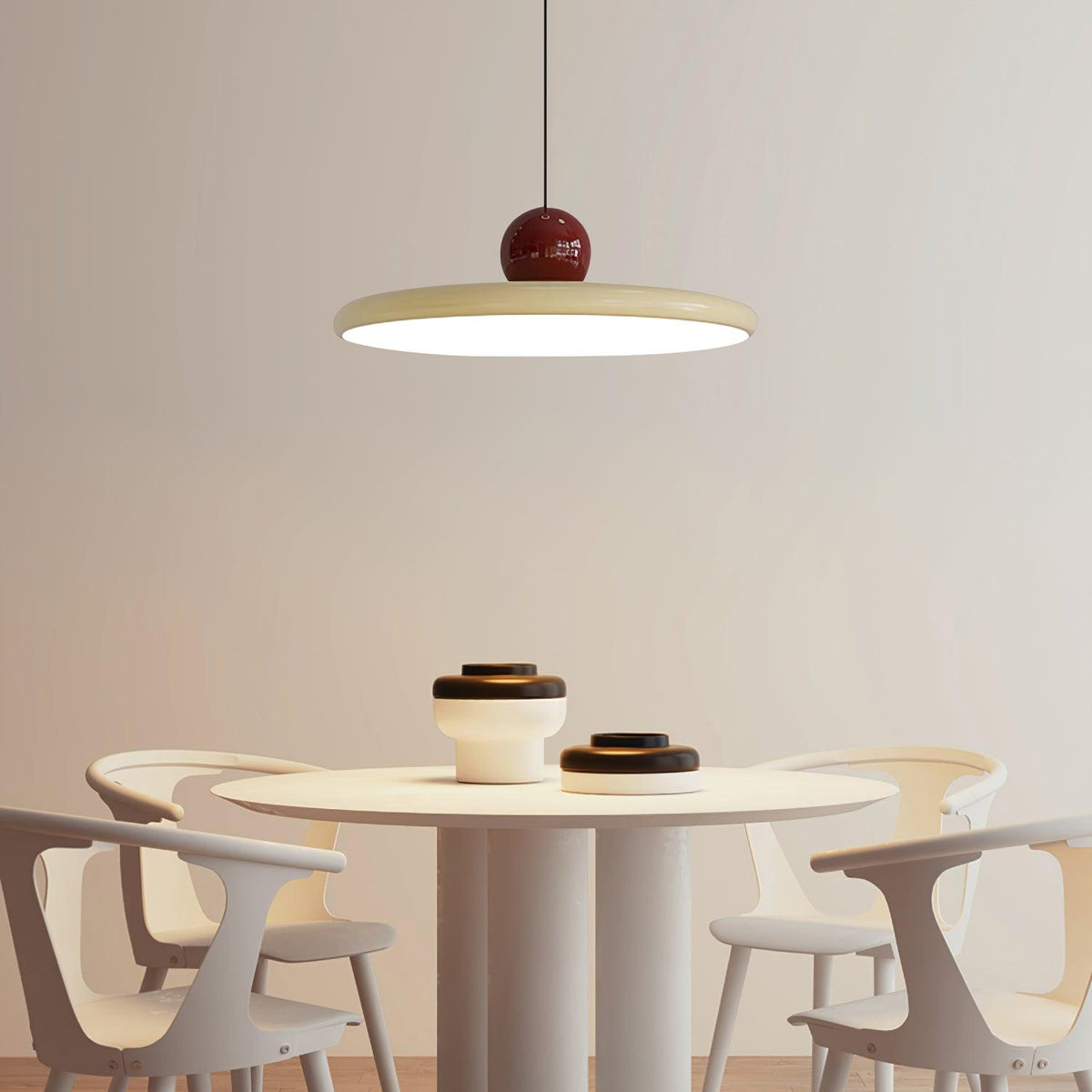 Eira Swag Lamp, Plug-In Pendant Swag Light Fixture, Hanging Ceiling Light with 2 Hooks
