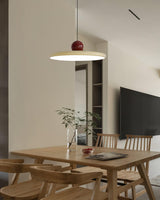 Eira Swag Lamp, Plug-In Pendant Swag Light Fixture, Hanging Ceiling Light with 2 Hooks