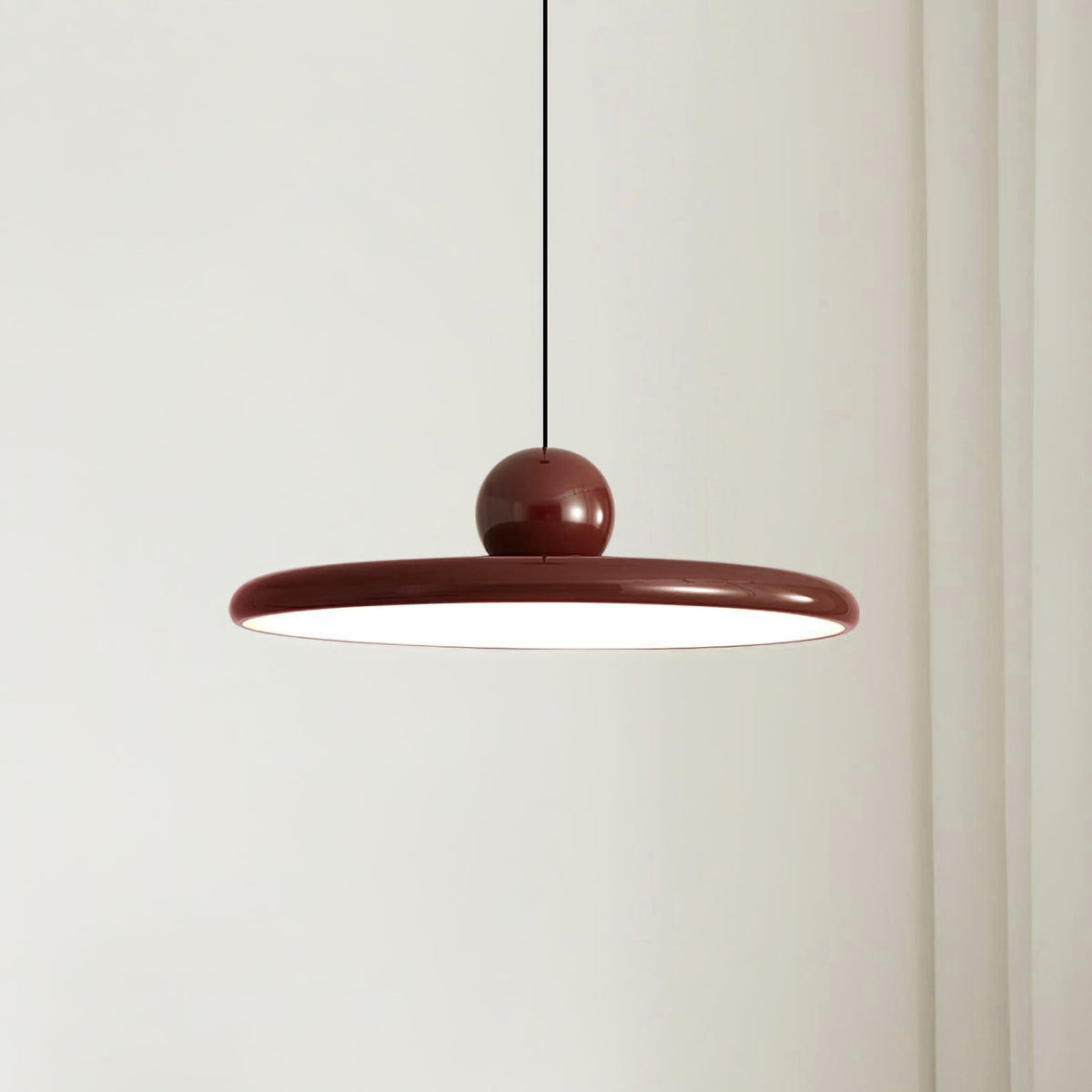 Eira Swag Lamp, Plug-In Pendant Swag Light Fixture, Hanging Ceiling Light with 2 Hooks