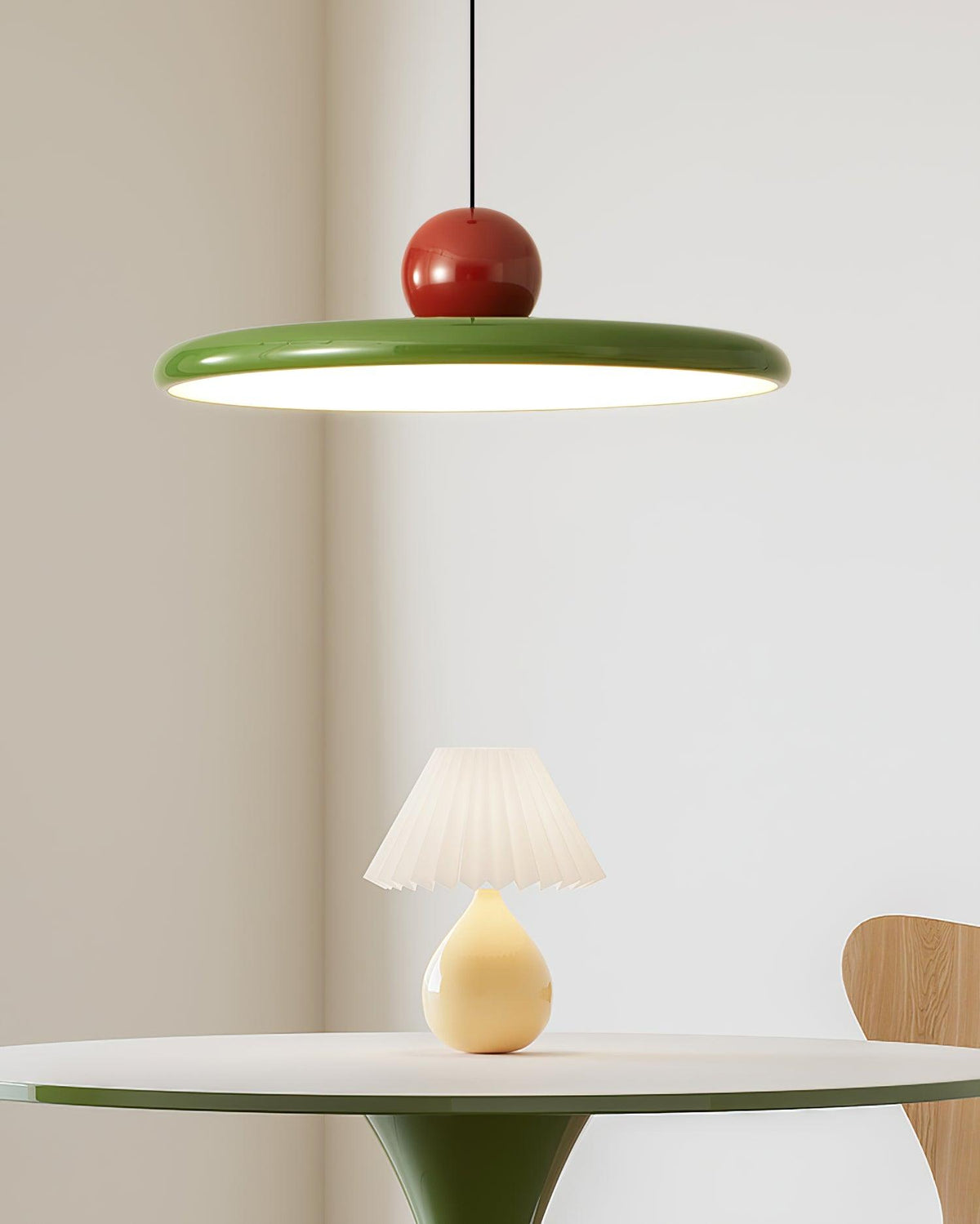 Eira Swag Lamp, Plug-In Pendant Swag Light Fixture, Hanging Ceiling Light with 2 Hooks
