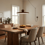 Eira Swag Lamp, Plug-In Pendant Swag Light Fixture, Hanging Ceiling Light with 2 Hooks