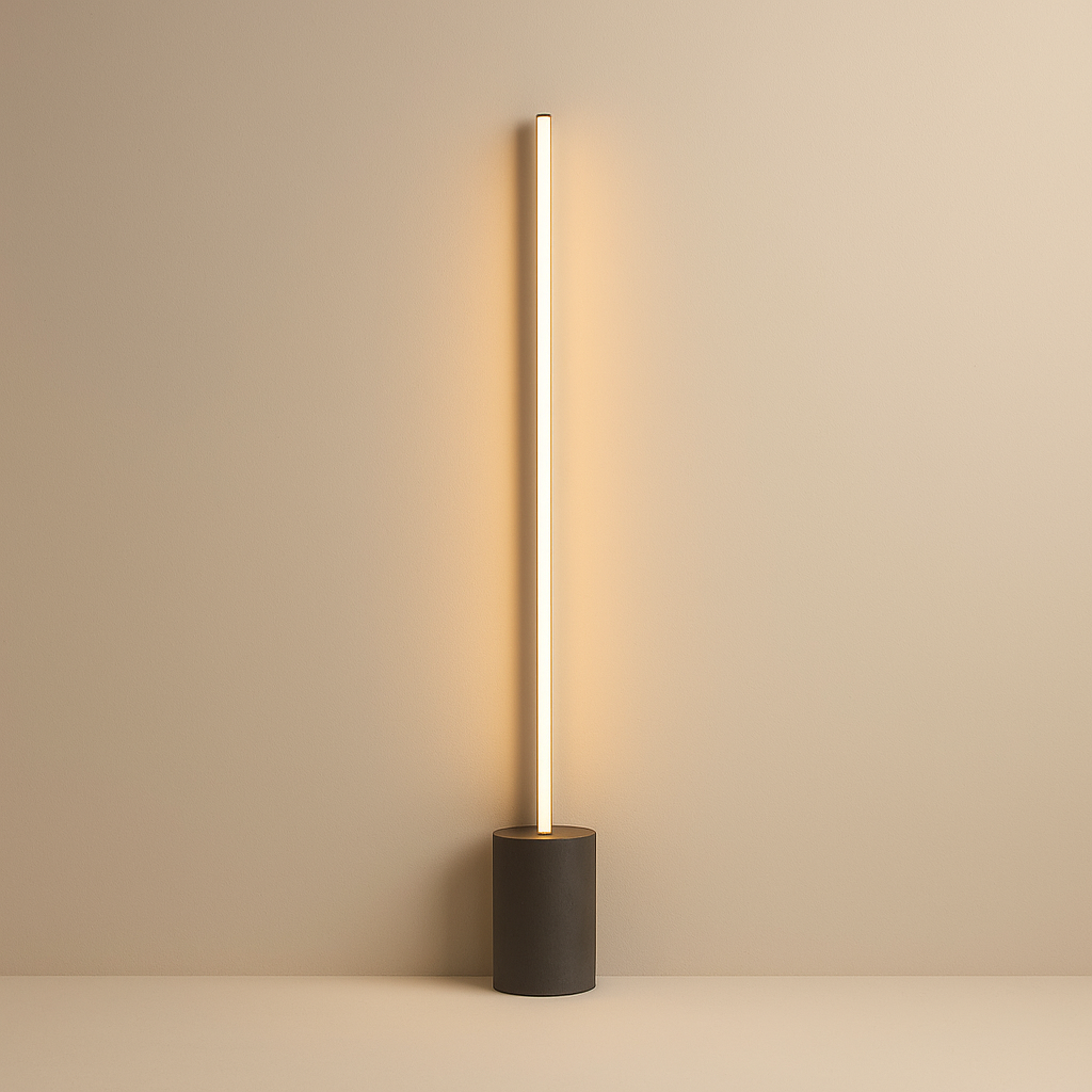 Halden Linear LED Pathway Light Bar, Matte Black, IP65 Weatherproof
