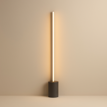 Halden Linear LED Pathway Light Bar, Matte Black, IP65 Weatherproof