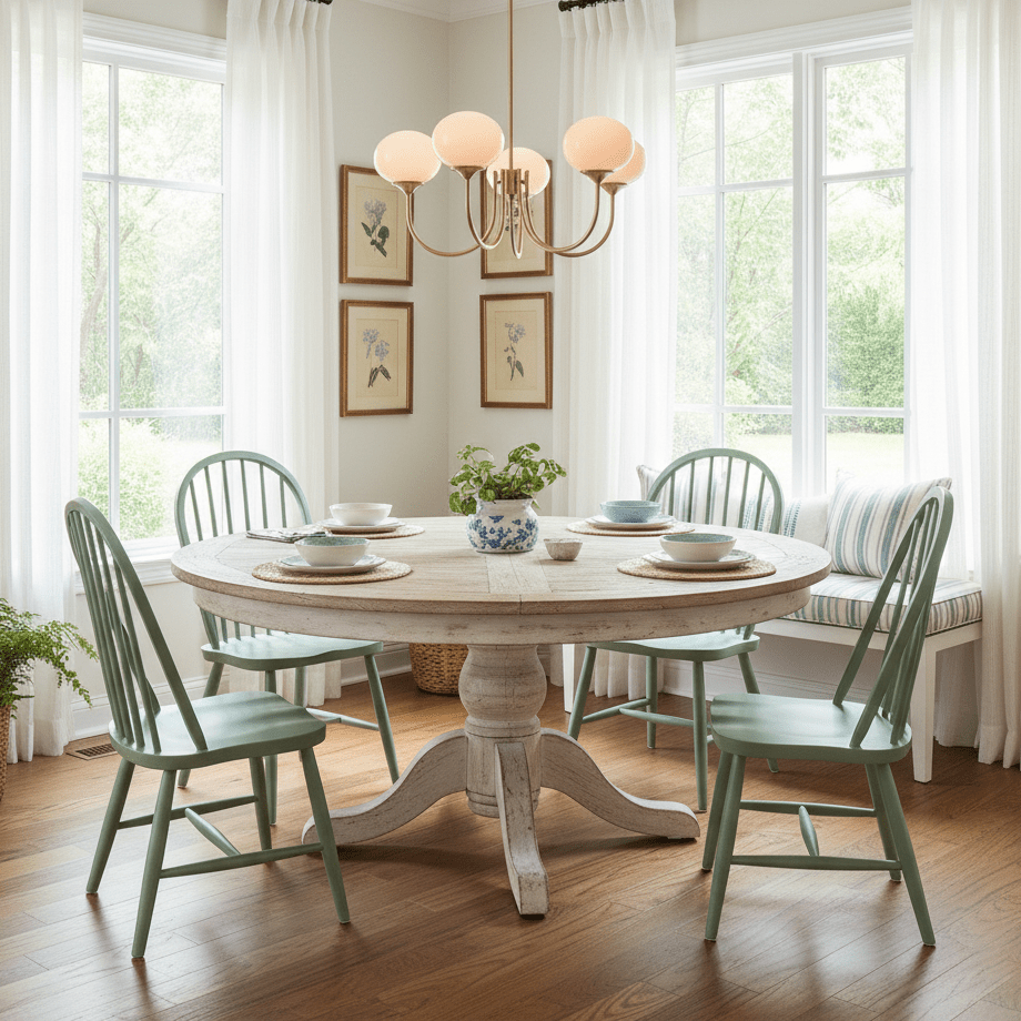 Marshmallow Chandelier — canopy plate close-up