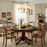 Marshmallow Chandelier — side profile view