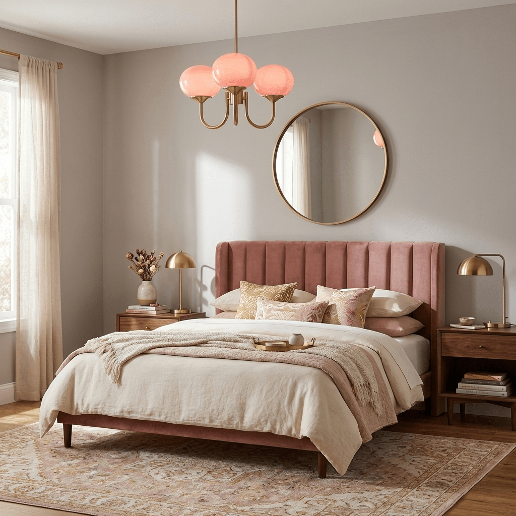 Marshmallow Chandelier — angled three-quarter view