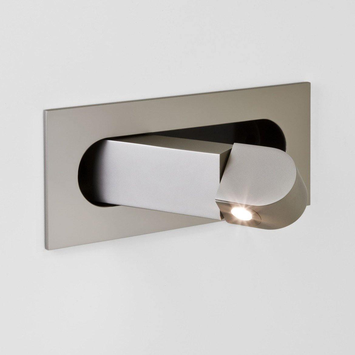 Soren LED Light Reading Lamps, Modern Bedside LED Reading Light, Warm Light, 6 Finishes