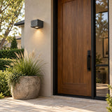 Hakon Outdoor Exterior Wall Lights, Micro-Cement Wall Sconce, 3000K LED, IP54, Porch & Patio