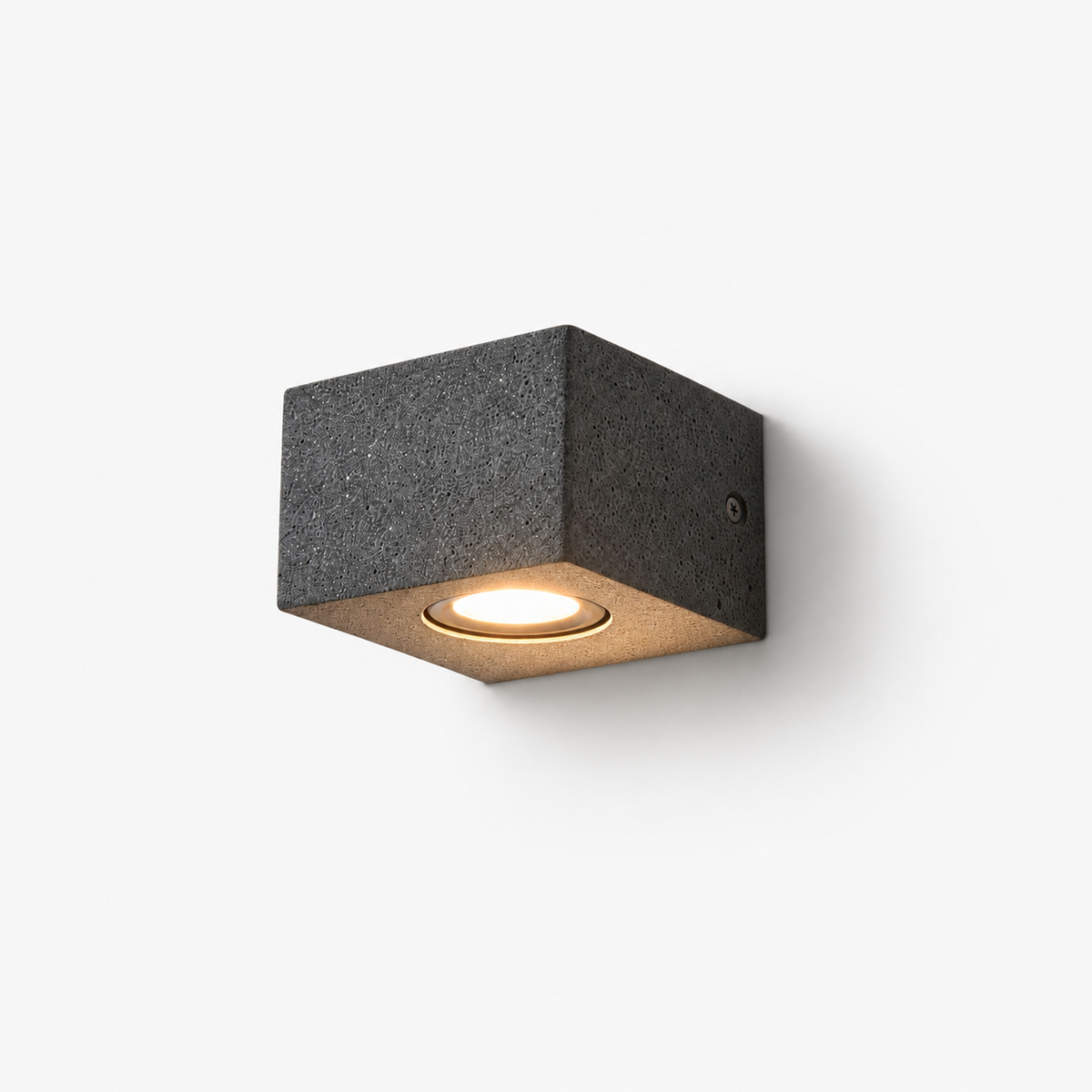 Hakon Outdoor Exterior Wall Lights, Micro-Cement Wall Sconce, 3000K LED, IP54, Porch & Patio