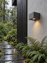 Hakon Outdoor Exterior Wall Lights, Micro-Cement Wall Sconce, 3000K LED, IP54, Porch & Patio