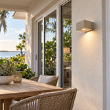 Hakon Outdoor Exterior Wall Lights, Micro-Cement Wall Sconce, 3000K LED, IP54, Porch & Patio