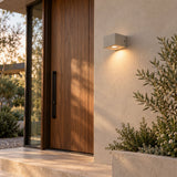 Hakon Outdoor Exterior Wall Lights, Micro-Cement Wall Sconce, 3000K LED, IP54, Porch & Patio