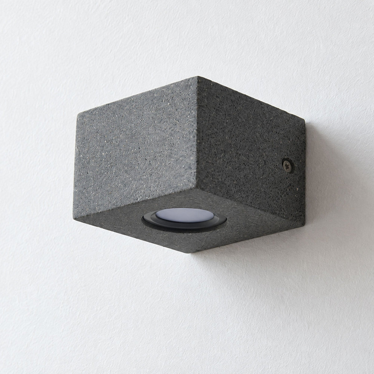 Hakon Outdoor Exterior Wall Lights, Micro-Cement Wall Sconce, 3000K LED, IP54, Porch & Patio