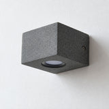 Hakon Outdoor Exterior Wall Lights, Micro-Cement Wall Sconce, 3000K LED, IP54, Porch & Patio
