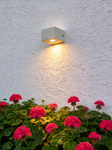Hakon Outdoor Exterior Wall Lights, Micro-Cement Wall Sconce, 3000K LED, IP54, Porch & Patio