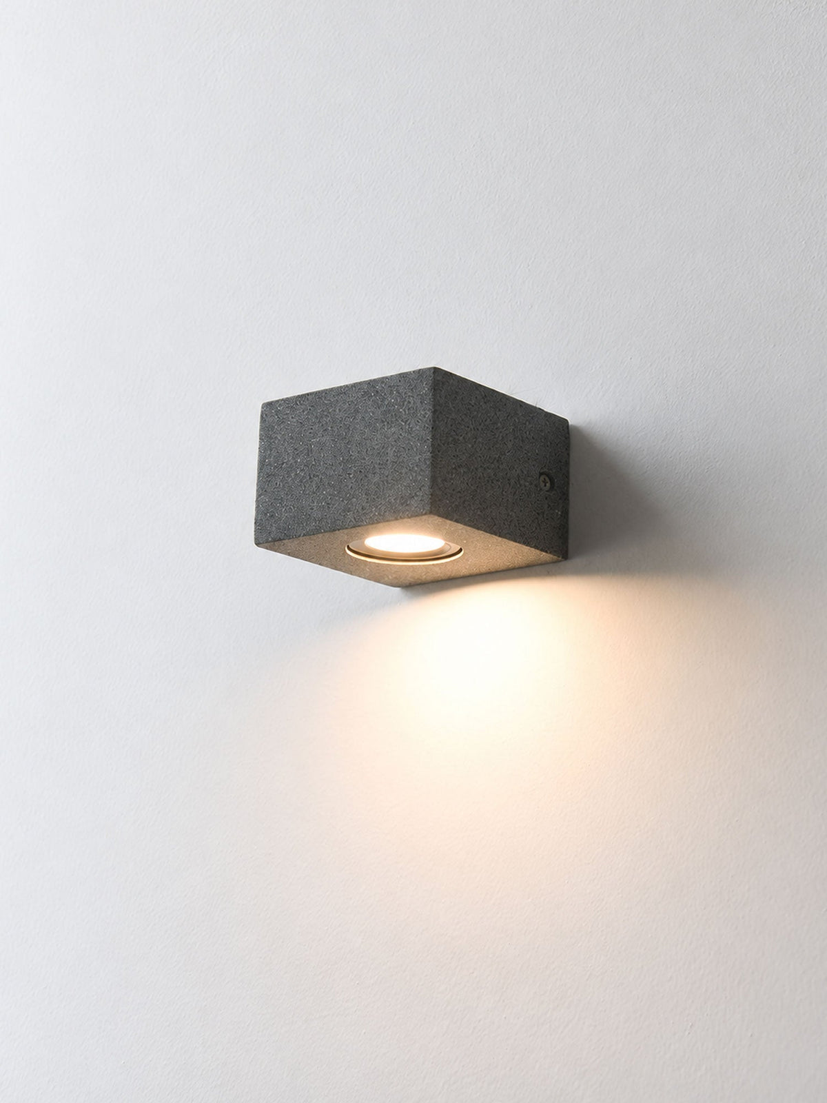 Hakon Outdoor Exterior Wall Lights, Micro-Cement Wall Sconce, 3000K LED, IP54, Porch & Patio