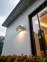 Hakon Outdoor Exterior Wall Lights, Micro-Cement Wall Sconce, 3000K LED, IP54, Porch & Patio
