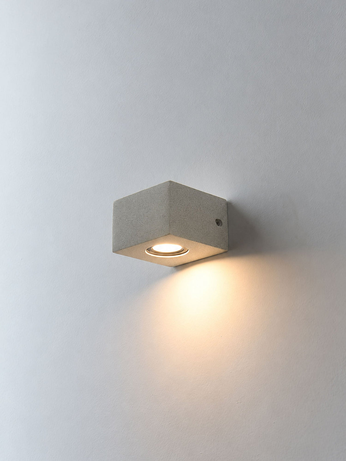 Hakon Outdoor Exterior Wall Lights, Micro-Cement Wall Sconce, 3000K LED, IP54, Porch & Patio
