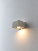 Hakon Outdoor Exterior Wall Lights, Micro-Cement Wall Sconce, 3000K LED, IP54, Porch & Patio