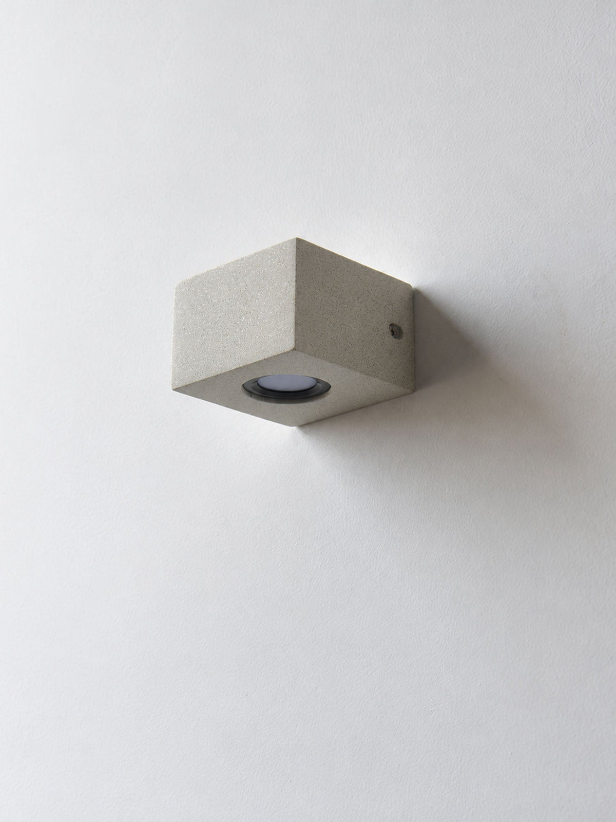Hakon Outdoor Exterior Wall Lights, Micro-Cement Wall Sconce, 3000K LED, IP54, Porch & Patio