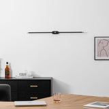 Eskil Sconces Wall Lights, Rechargeable Battery Operated Linear Wall Sconce, Remote, 3 Colors