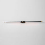 Eskil Sconces Wall Lights, Rechargeable Battery Operated Linear Wall Sconce, Remote, 3 Colors