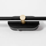 Eskil Sconces Wall Lights, Rechargeable Battery Operated Linear Wall Sconce, Remote, 3 Colors