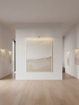 Eskil Sconces Wall Lights, Rechargeable Battery Operated Linear Wall Sconce, Remote, 3 Colors
