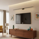Eskil Sconces Wall Lights, Rechargeable Battery Operated Linear Wall Sconce, Remote, 3 Colors