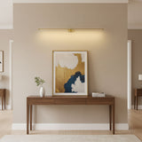 Eskil Sconces Wall Lights, Rechargeable Battery Operated Linear Wall Sconce, Remote, 3 Colors