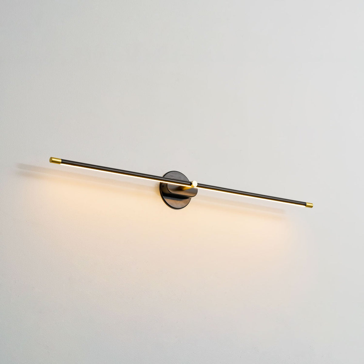 Alden Vanity Lights for Mirror, Linear LED Bathroom Wall Light, Hardwired, 27 to 50 Inch