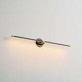 Alden Vanity Lights for Mirror, Linear LED Bathroom Wall Light, Hardwired, 27 to 50 Inch