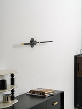 Alden Vanity Lights for Mirror, Linear LED Bathroom Wall Light, Hardwired, 27 to 50 Inch