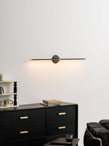 Alden Vanity Lights for Mirror, Linear LED Bathroom Wall Light, Hardwired, 27 to 50 Inch