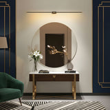 Alden Vanity Lights for Mirror, Linear LED Bathroom Wall Light, Hardwired, 27 to 50 Inch