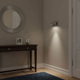 Soren LED Light Reading Lamps, Modern Bedside LED Reading Light, Warm Light, 6 Finishes
