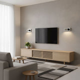 Soren LED Light Reading Lamps, Modern Bedside LED Reading Light, Warm Light, 6 Finishes