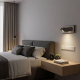 Soren LED Light Reading Lamps, Modern Bedside LED Reading Light, Warm Light, 6 Finishes