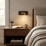 Soren LED Light Reading Lamps, Modern Bedside LED Reading Light, Warm Light, 6 Finishes