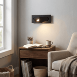 Soren LED Light Reading Lamps, Modern Bedside LED Reading Light, Warm Light, 6 Finishes