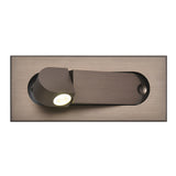 Soren LED Light Reading Lamps, Modern Bedside LED Reading Light, Warm Light, 6 Finishes