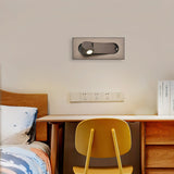 Soren LED Light Reading Lamps, Modern Bedside LED Reading Light, Warm Light, 6 Finishes