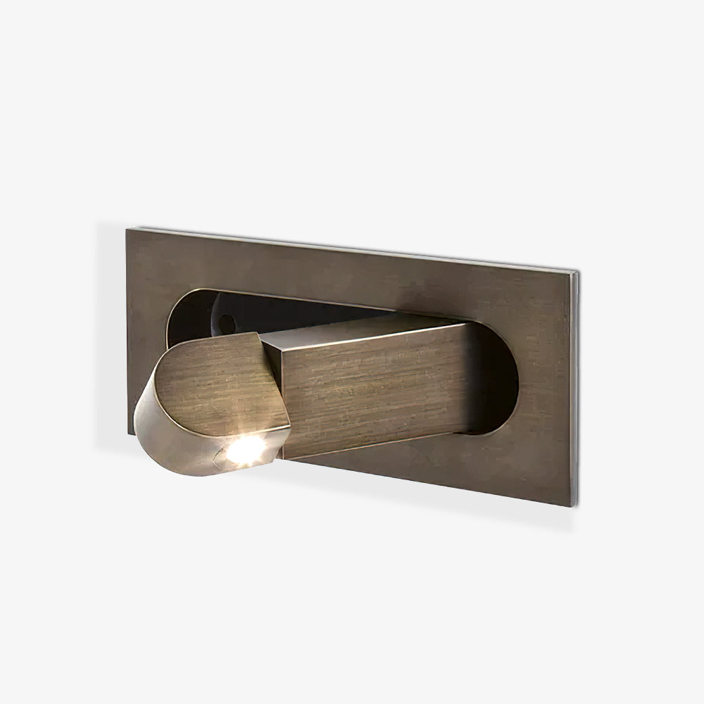 Soren LED Light Reading Lamps, Modern Bedside LED Reading Light, Warm Light, 6 Finishes