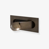 Soren LED Light Reading Lamps, Modern Bedside LED Reading Light, Warm Light, 6 Finishes