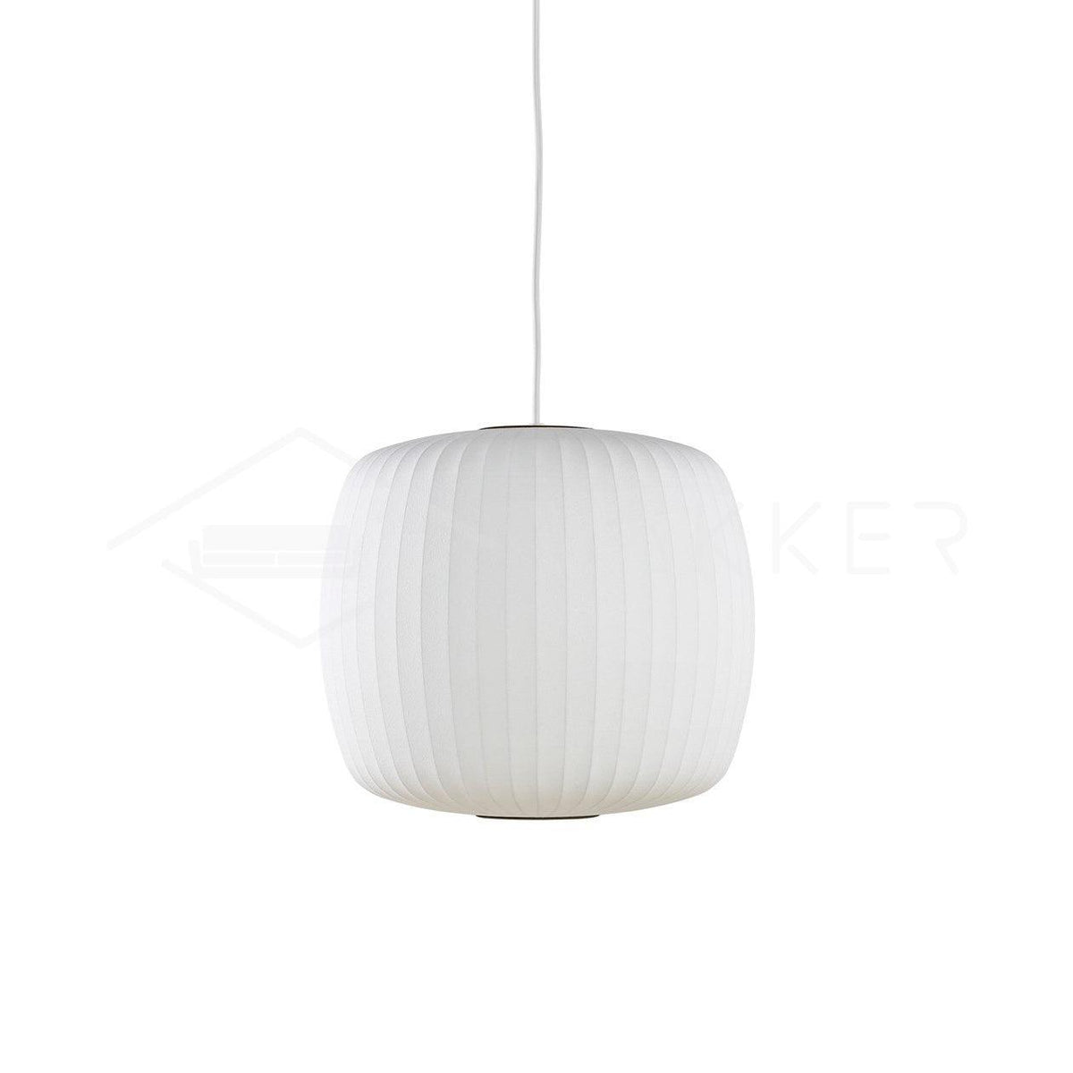 Eskil Island Kitchen Lighting Pendant, Crisscross Bubble Pendant Lighting, White, 11-31.5 in